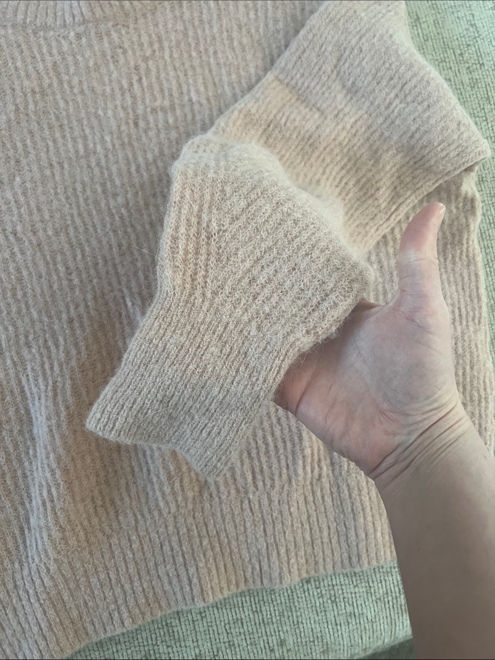Everlane Wool Ribbed Sweater - Picture 13 of 14